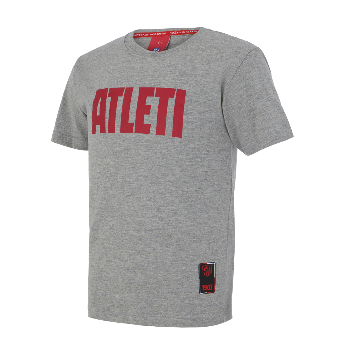 Camiseta Atleti Gris Porque Luchan como Hermanos Ni&ntilde;o image number null